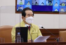 정 총리 “중환자 병상, 전시라는 생각으로 총력을 다해야”